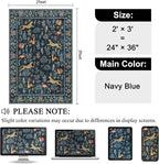 DUKINO 2x3 Rug, Washable Animal Rugs - Image 2