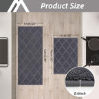 COSY HOMEER Soft Kitchen Rugs for in Front of Sink Super Absorbent Kitchen - Image 2