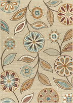 Maples Rugs Reggie Floral Area Rug by MaplesRugs
