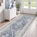zesthome 4x8 Rug for Bedroom, Wide Runner Rug for Hallway, Non Slip Washable by Zesthome