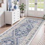 zesthome 4x8 Rug for Bedroom, Wide Runner Rug for Hallway, Non Slip Washable by Zesthome