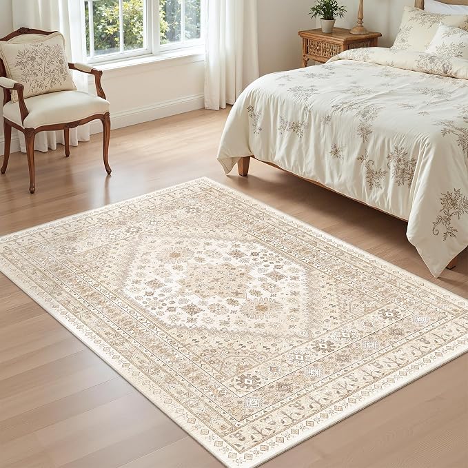 zesthome 3x5 Rug Ultra Soft Washable Rug, Non Slip Area Rug Indoor Entrance - Image 9