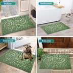 Bulijojo Front Door Mat Entrance, Durable Heavy Duty Welcome Mat, Thick - Image 6