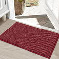 BEQHAUSE Dirt Trapper Door Mat 20" x 32", Non-Slip Washable Doormats Entrance by BEQHAUSE