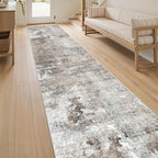 Soalmost Runner Rug 2x10 Washable Non-Slip Hallway Runner Rugs - Image 3