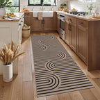 Tangsoo Easy Jute Rug 2x6 Washable Runner Rug - Image 2