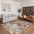 BEIMO Area Rugs 5x7 for Living Room Bedroom, Modern Abstract Machine Washable by BEIMO