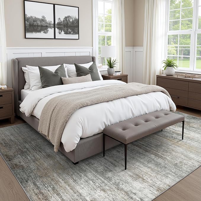BEIMO Area Rugs 8x10 for Living Room Bedroom, Modern Abstract Machine Washable - Image 4