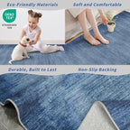 2x6ft Non-Slip Washable Kitchen Rug - Image 6
