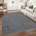 ROYHOME Washable Rug 8x10 Area Rugs by ROYHOME