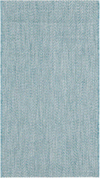 SAFAVIEH Outdoor Accent Rug 2'3"x5' - Image 2