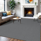 IOHOUZE Washable Area Rug 6x9 Non Slip Rubber Backed Rugs by iOhouze