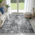4x6 Area Rugs for Living Room Rug Washable: Abstract Rug for Dining Room by Aelenmu