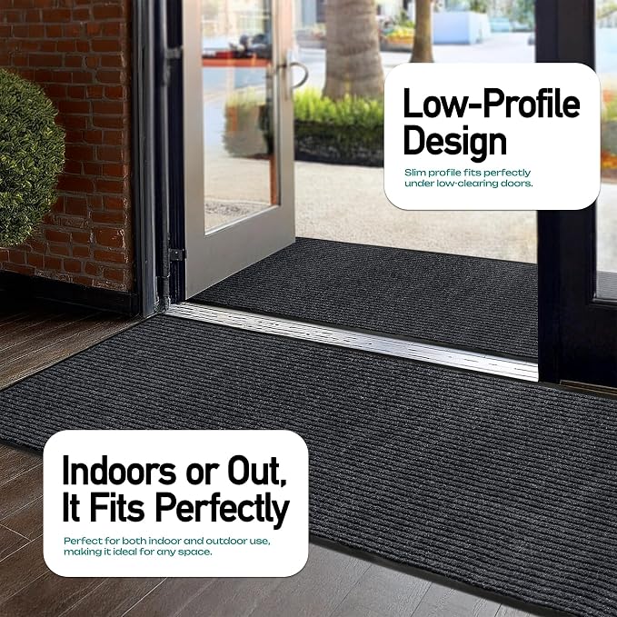 Durable Rubber Door Mat - Image 5