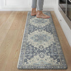 GENIMO Kitchen Mats for Floor, Washable Anti Fatigue Mat for Cushioned by GENIMO