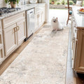 4x10 ft Extra Wide Hallway Rug – Non-Slip Washable Large Carpet Runner by BYYVOORugsforYourHome