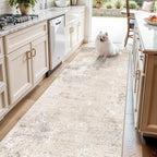 4x10 ft Extra Wide Hallway Rug – Non-Slip Washable Large Carpet Runner by BYYVOORugsforYourHome