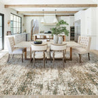 XLUEZ 8x10 Area Rugs for Living Room, Washable Modern Abstract Large Area Rug - Image 4