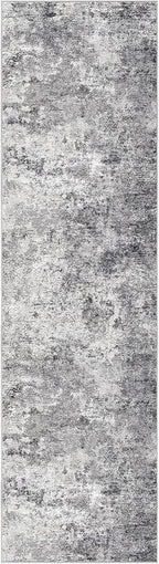 UERMEI 2x8 Washable Runner Rug for Hallway, Non Slip Low Pile Kitchen Carpet - Image 9