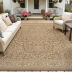MontVoo-Outdoor Rug-Patio Rug 8x10 Polypropylene Indoor Outdoor Rugs Carpet by MontVoo