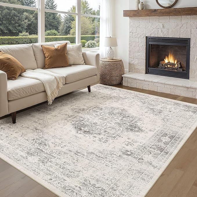UERMEI 5x7 Area Rug Living Room Rugs - Image 4