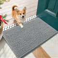 OLANLY Dog Door Mat for Muddy Paws 24x16, Ultra Absorbent Chenille Mud Doormat by OLANLY