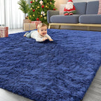 OLANLY 8x10 Machine Washable Large Area Rugs by OLANLY
