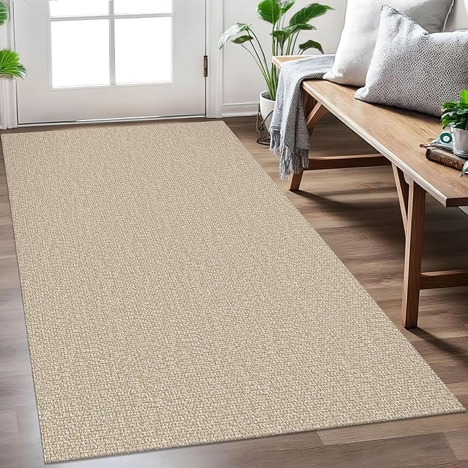 EARTHALL Washable Area Rug 3x5 Ft Non Slip Rugs by EARTHALL