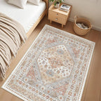 zesthome 3x4 Washable Area Rug for Entryway, Soft Kitchen Rugs Non Slip for by Zesthome