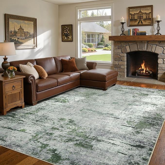 DMOYEST Area Rug Living Room Rugs - Image 8