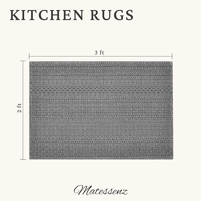 Door Mat Indoor Entrance 2x3 ft Area Rug, Machine Washable, Bohemian Small Area - Image 2