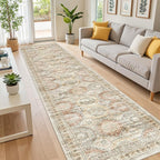 Long Bathroom Rugs Runner - Image 4
