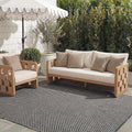 SAFAVIEH Courtyard Collection Area Rug by Unknown
