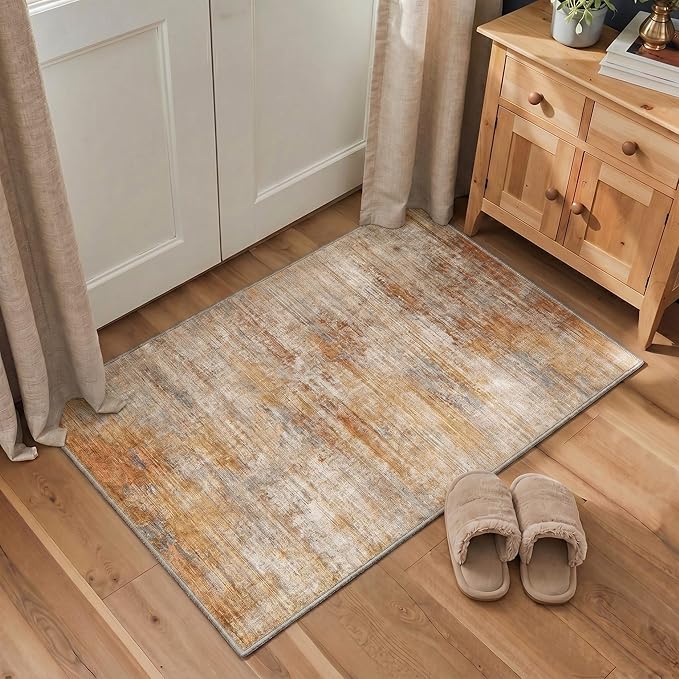 BEIMO Area Rugs 6x9 for Living Room Bedroom, Modern Abstract Machine Washable - Image 7