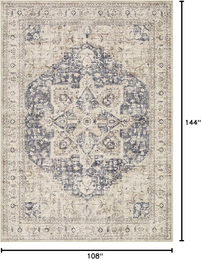 Tortania Area Rug Living Room Rugs - Image 2