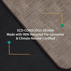 Chair Mat for Hardwood Floor, 50x63 Desk Computer Chair Mat for Hard Wood & - Image 4