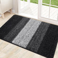 Kitinjoy Indoor Outdoor Door Mat, 32x20 Non-Slip Absorbent Dirt Trapper by Kitinjoy