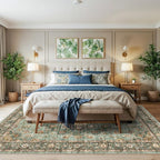 TOPRUUG Washable Oriental Area Rug - Image 3