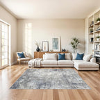 5x8 Washable Rug Living Room by BYYVOORugsforYourHome