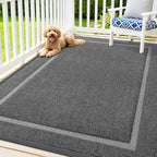 OLANLY Front Door Mat Indoor Outdoor Entrance, Waterproof All-Season, by OLANLY