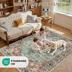 Hallway Runner Rug Non Slip - Image 9