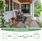 GENIMO Outdoor Rug 2.5' x 8' Waterproof - Image 6