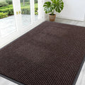OLANLY Front Door Mat Indoor Outdoor Entrance, Waterproof Heavy Duty Doormat by OLANLY