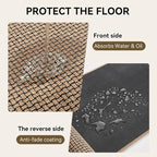 Kitchen Mats for Floor, Super Absorbent Kitchen Rugs Non Slip Washable - Image 5