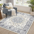 CAPALOCA Machine Washable Rugs Nursery Rug Sq5ft Cute Girl Non Slip Low Pile by CAPALOCA
