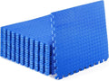 ProsourceFit Exercise Puzzle Mat 1/2-inch, EVA Interlocking Foam Floor Tiles by ProsourceFit