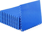 ProsourceFit Exercise Puzzle Mat 1/2-inch, EVA Interlocking Foam Floor Tiles by ProsourceFit