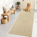 OLANLY Dog Door Mat for Muddy Paws 70x24, Ultra Absorbent Chenille Mud Doormat by OLANLY