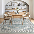Vintage Living Room Area Rug 10x14 - Image 7