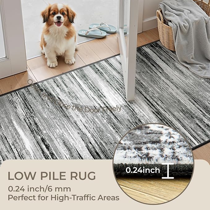 Long Bathroom Rugs Runner - Image 6